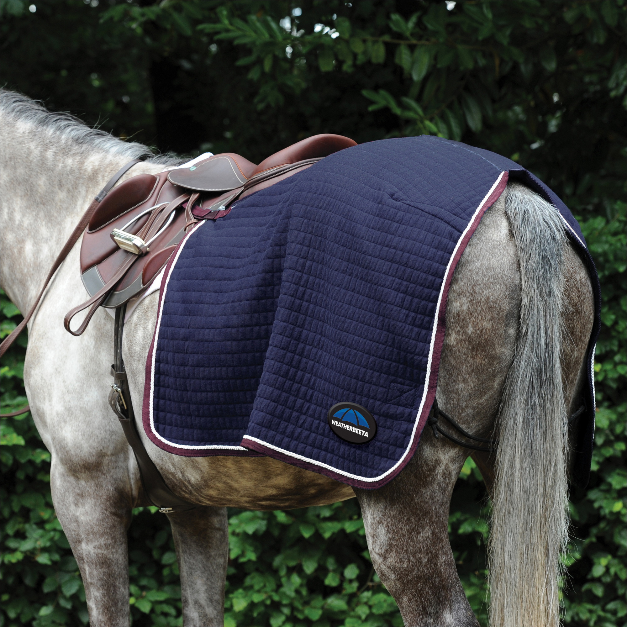 2025 WeatherBeeta Thermocell Quarter Sheet 1006214 - Navy